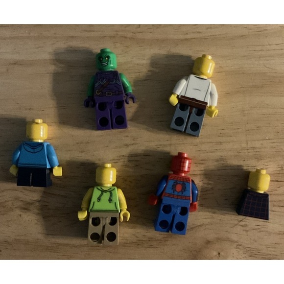 Mixed Lot Of Lego Figures, Some Missing‎ Pieces - Picture 8 of 8
